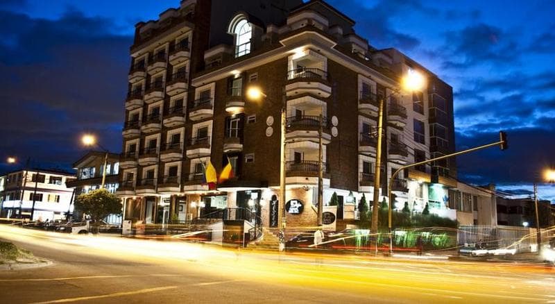 Blu Inn Hotel main