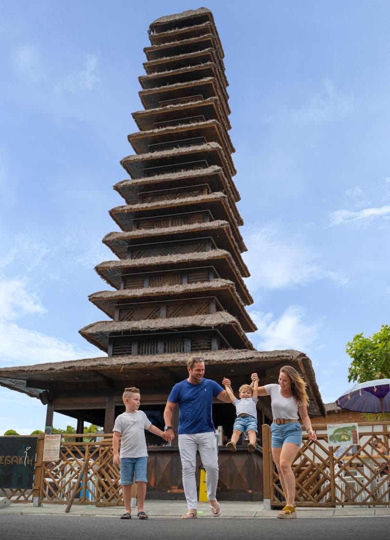 Magic Natura Animal, Waterpark & Polynesian Resort 3