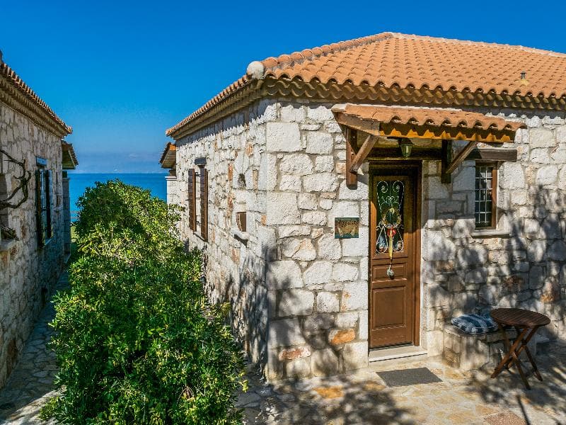 Kavos Psarou Villas 3