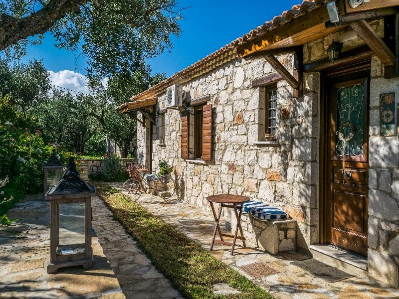 Kavos Psarou Villas 4