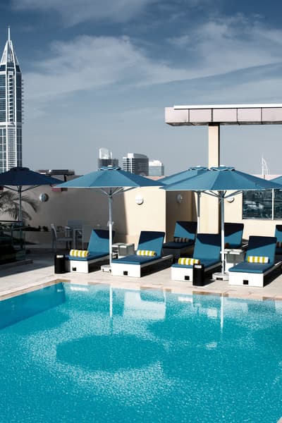 Pullman Dubai Jumeirah Lakes Towers - Hotel & Residence 3