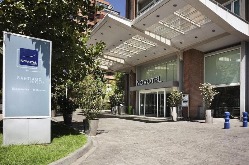 Novotel Santiago Vitacura 4