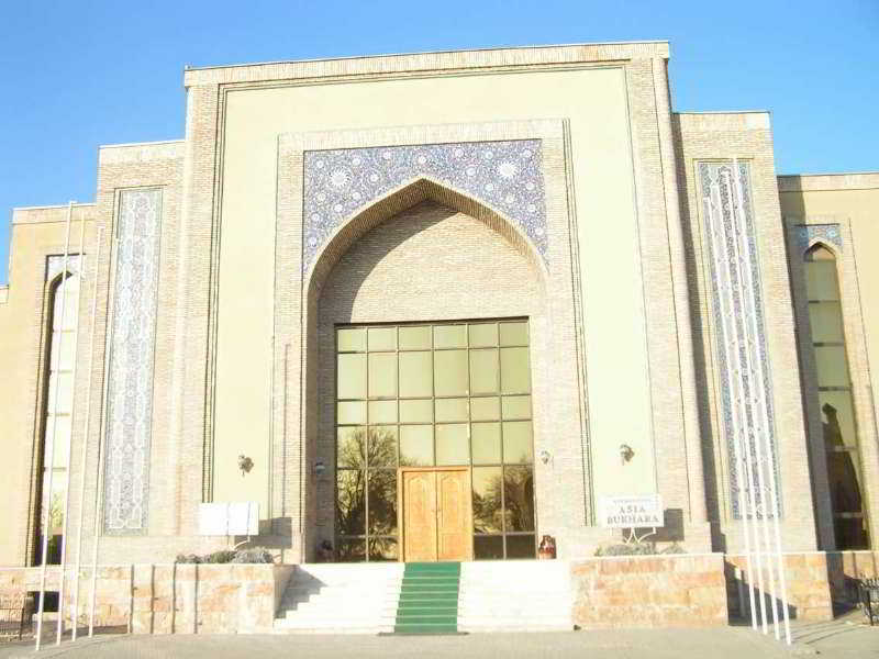 Asia Bukhara Hotel main