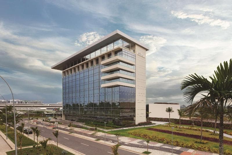 Hilton Barra Rio De Janeiro main