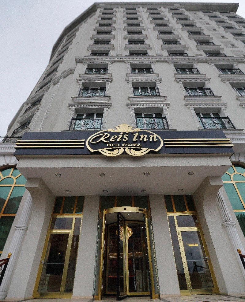 World Point Reis Hotel Istanbul main