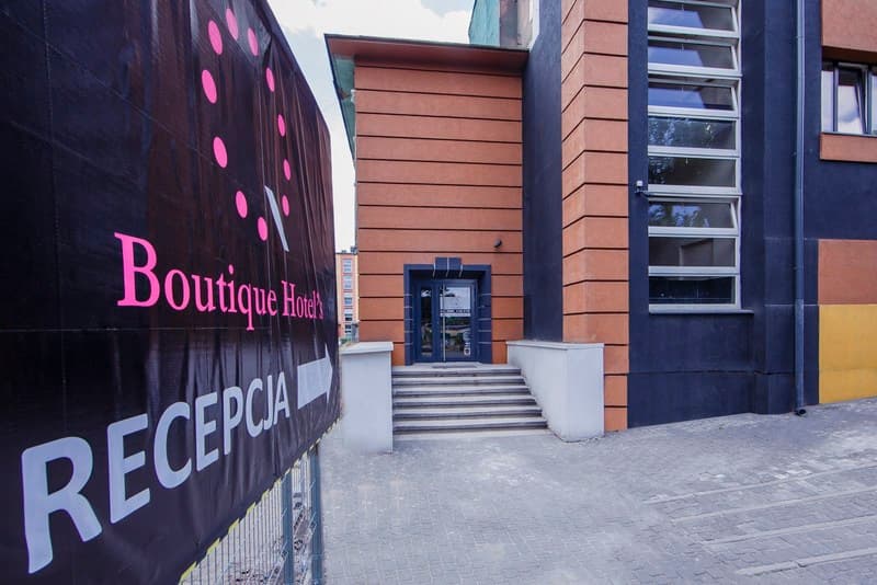 Boutique Hotel's Bytom main