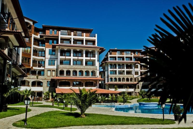 Olymp Apartcomplex 5