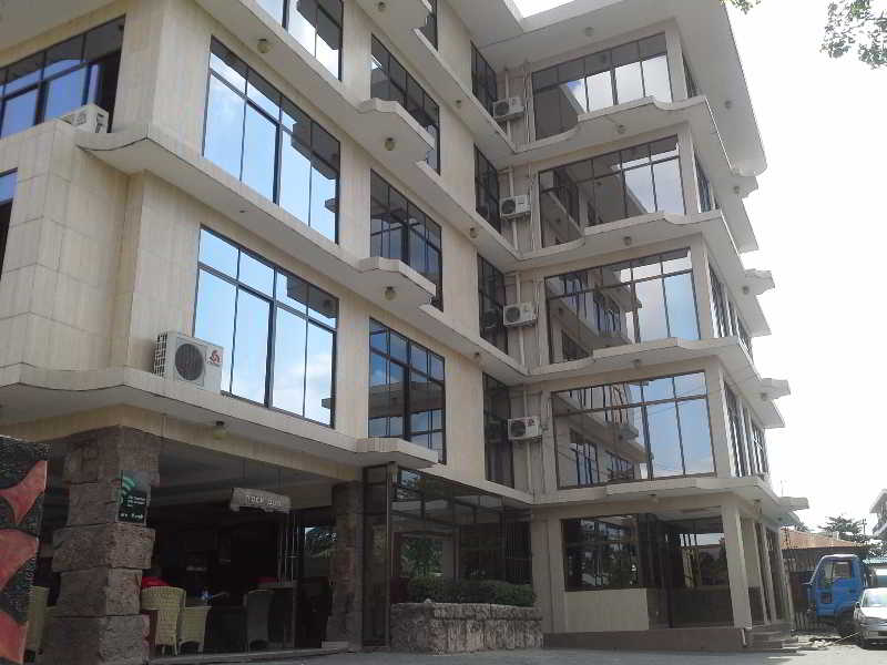 Golden Park Hotel main