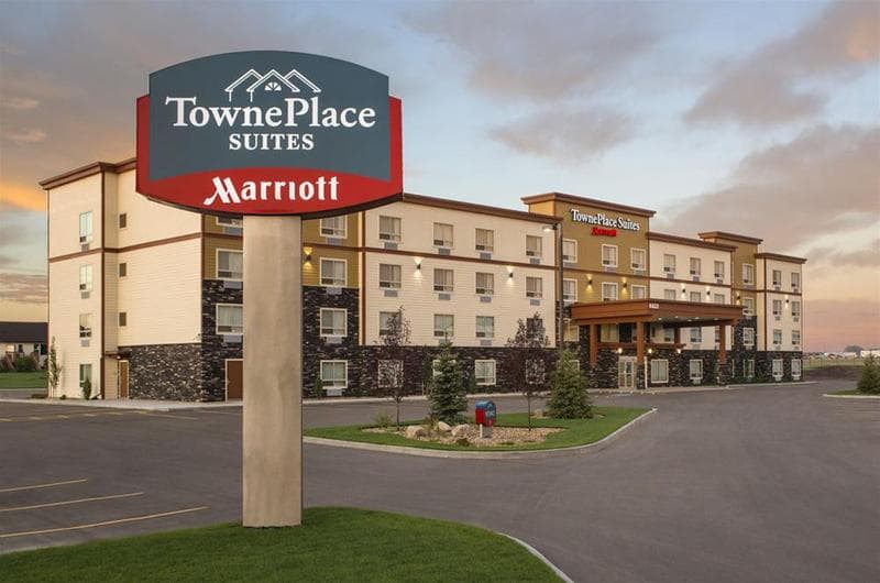 TownePlace Suites Red Deer main