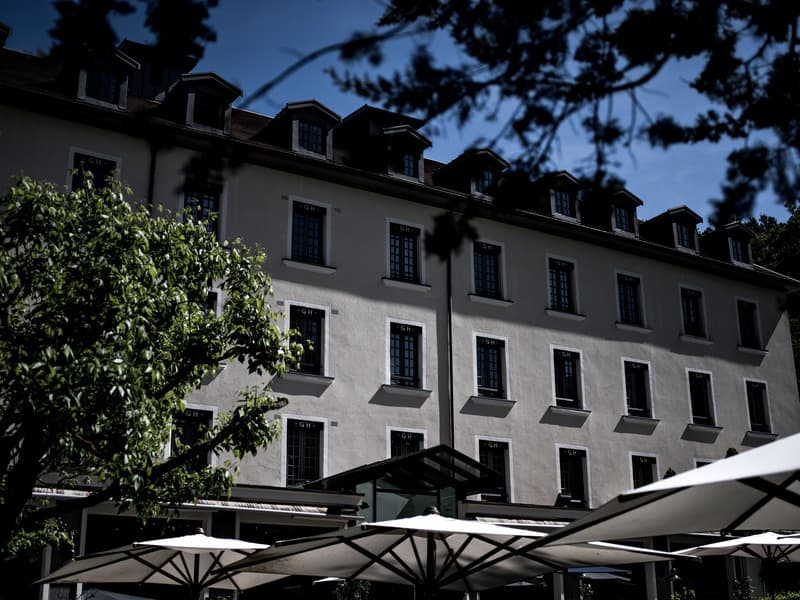 Grand Hotel & Spa Uriage 3