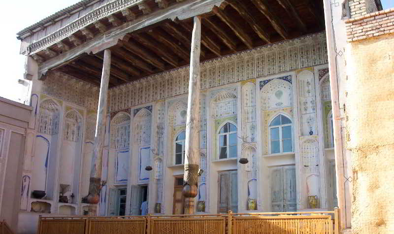 Lyabi-House Hotel main