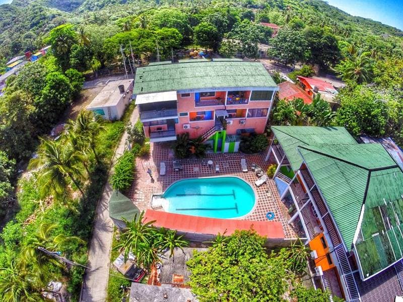 Hotel El Pirata Morgan Providencia 4