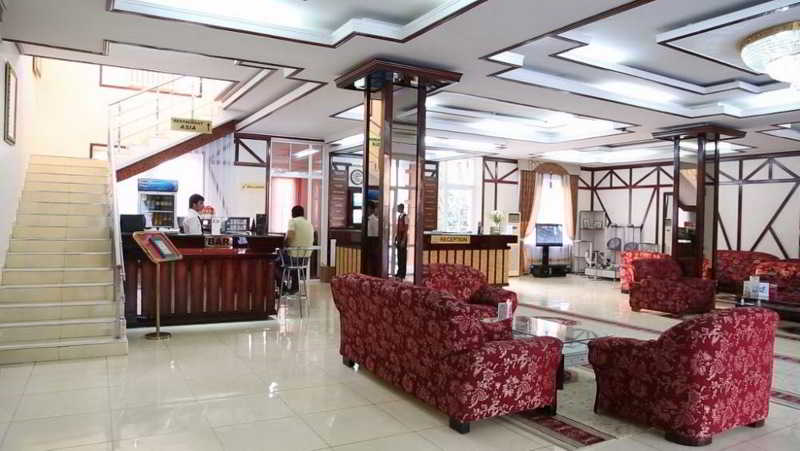 Hotel Asia Fergana 5
