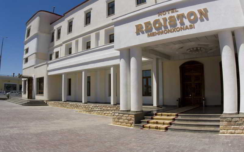 Hotel Reikartz Registon Samarkand main