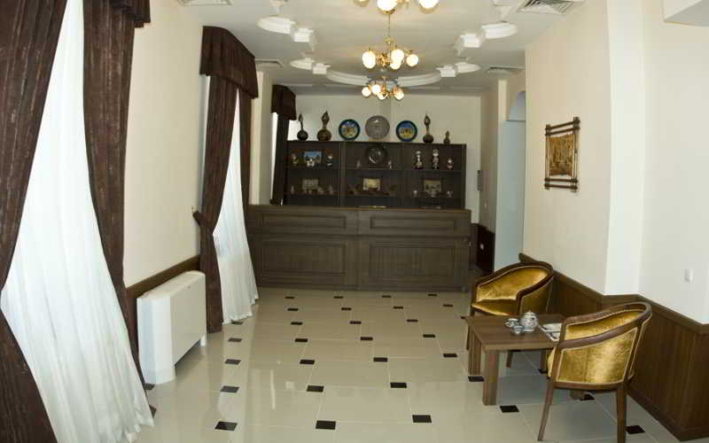 Hotel Reikartz Registon Samarkand 4