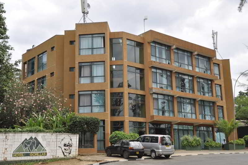Gorillas City Centre Hotel main