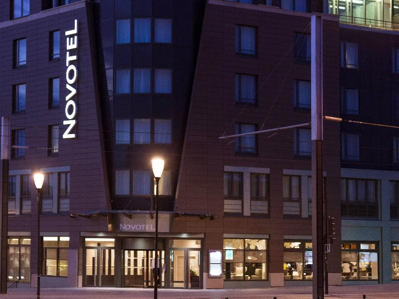Novotel Paris Saint Denis Stade Basilique 3