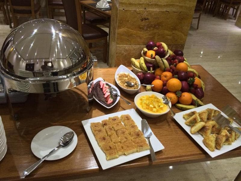 Sharah Mountains Hotel main
