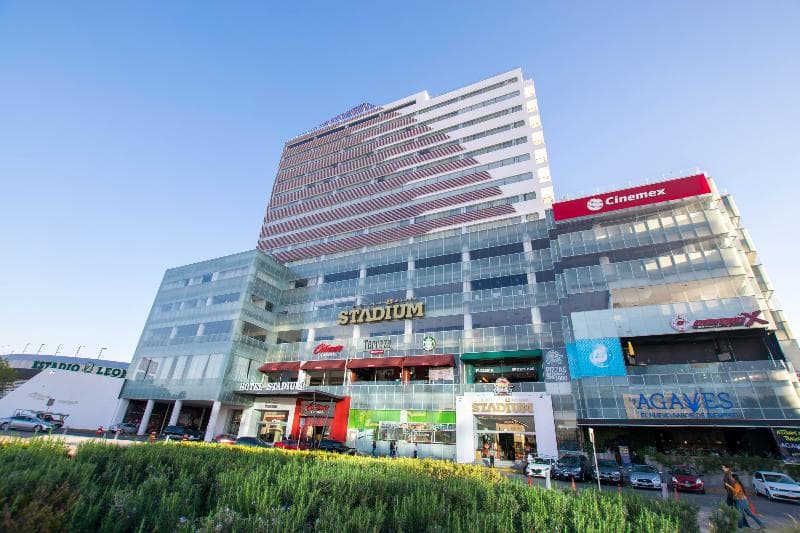 Hotel Stadium Leon 5