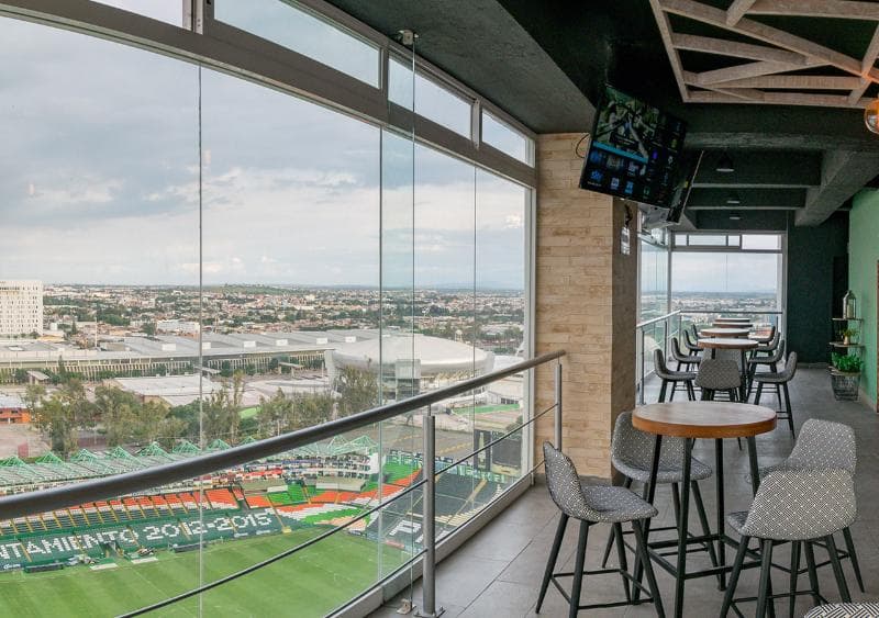 Hotel Stadium Leon 3