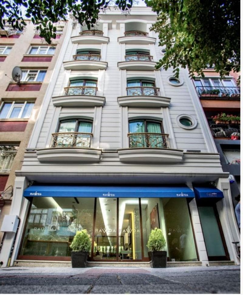 Rawda Hotel Bakirkoy main