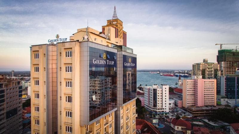 Golden Tulip Dar City Center main