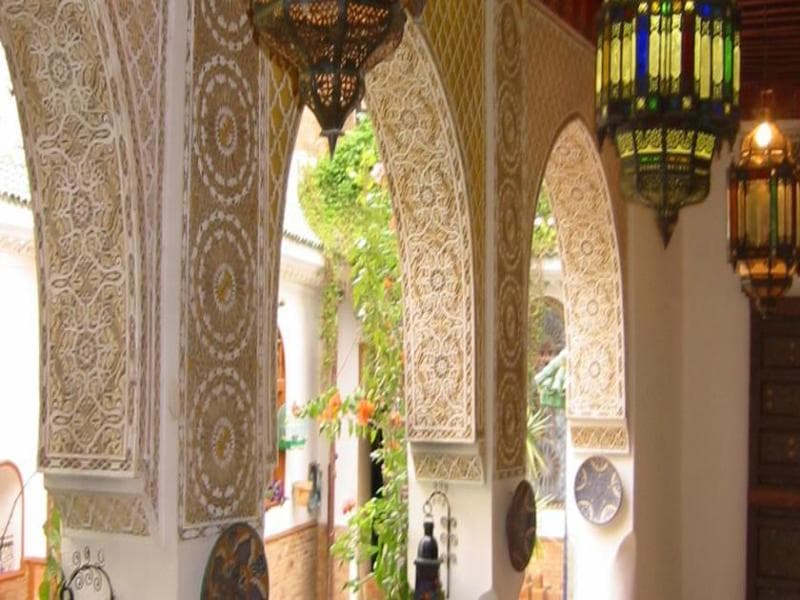 Riad Meknès main