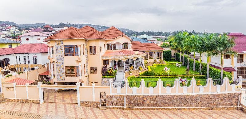 Mountain's View Hotel Burundi main