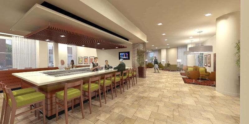 Hilton Garden Inn Alexandria Old Town National Harbor 2