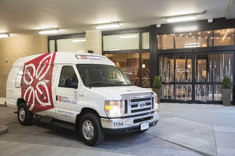Hilton Garden Inn Louisville Downtown 2