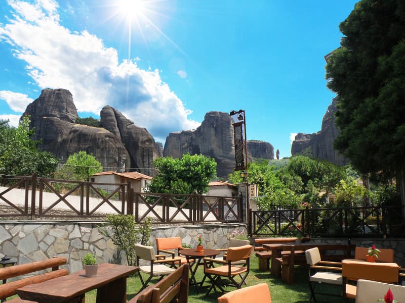 Tsikeli Boutique Hotel Meteora - Adults Friendly photo 1