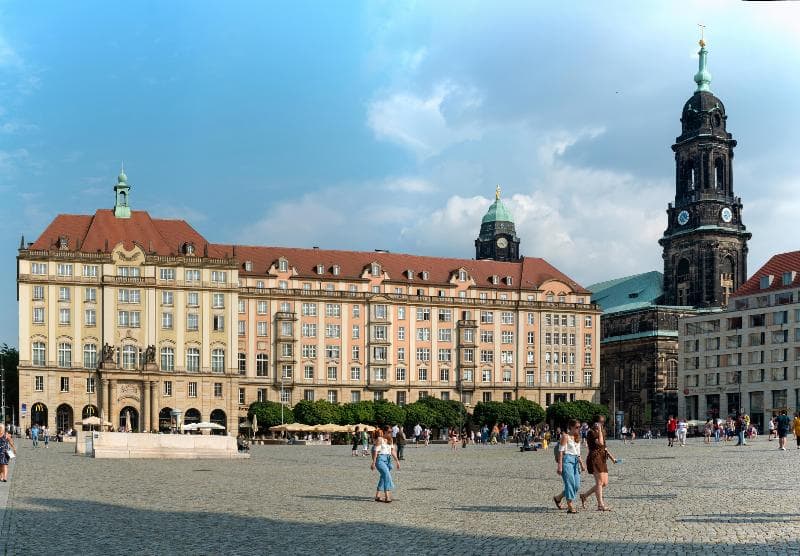 Star G Hotel Premium Dresden Altmarkt 5
