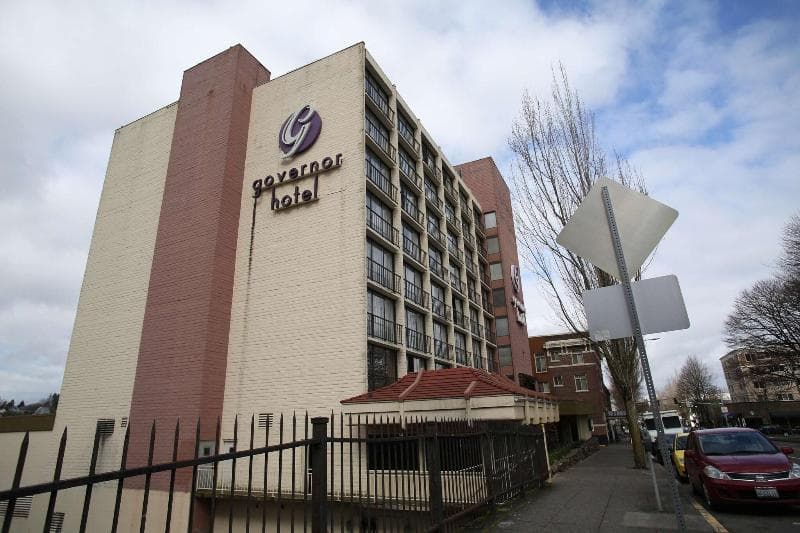 Red Lion Inn & Suites Olympia, Governor Hotel 3