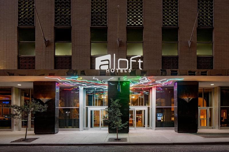 Aloft New Orleans Downtown 2