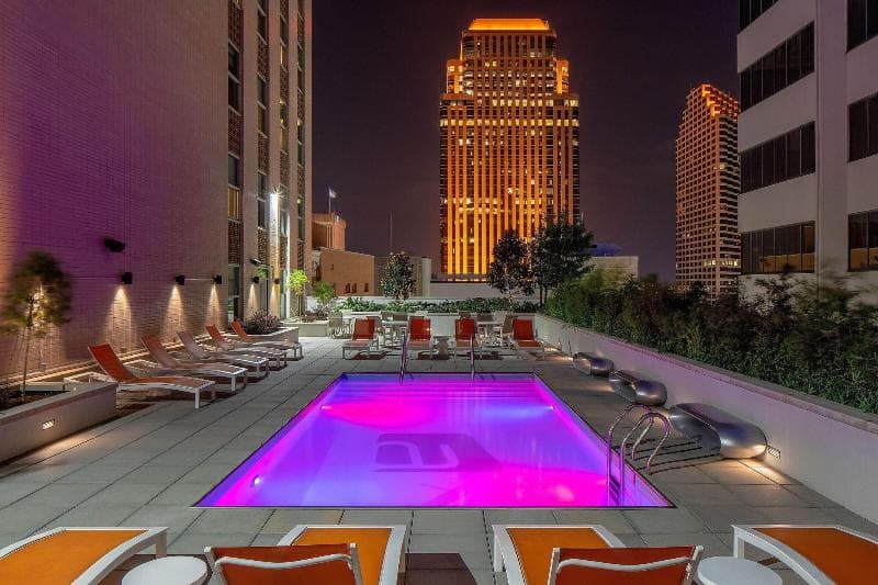 Aloft New Orleans Downtown 4