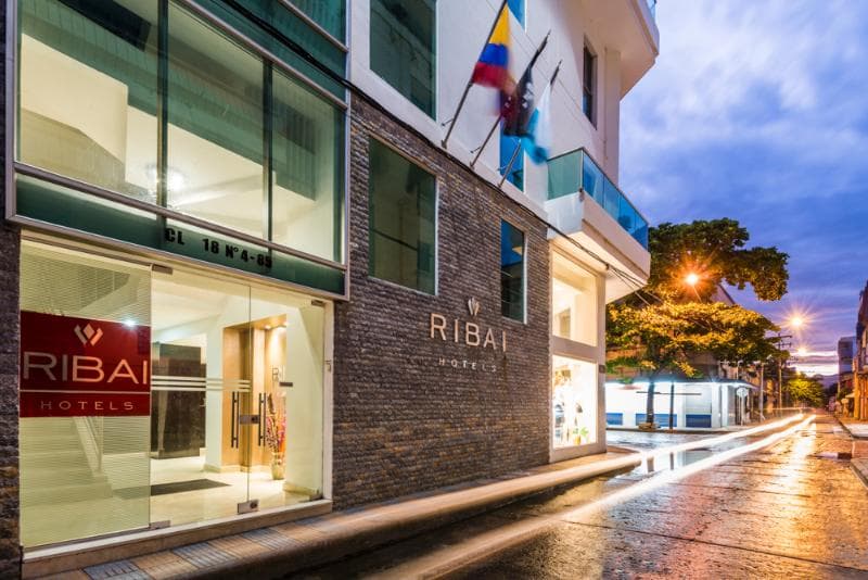 Ribai Hotel Santa Marta 2
