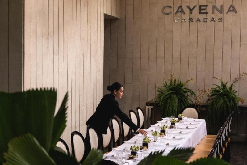 Cayena Caracas 3