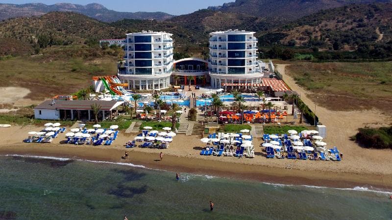 Notion Kesre Beach Hotel & Spa main