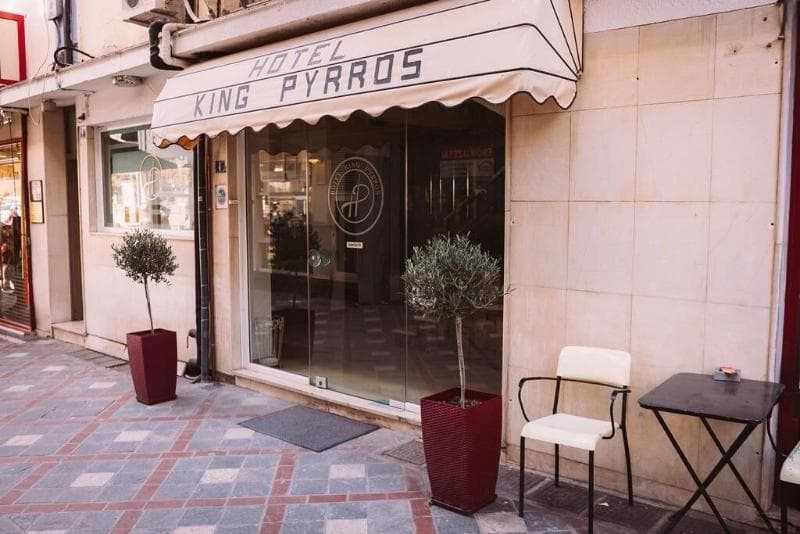 King Pyrros Hotel 5