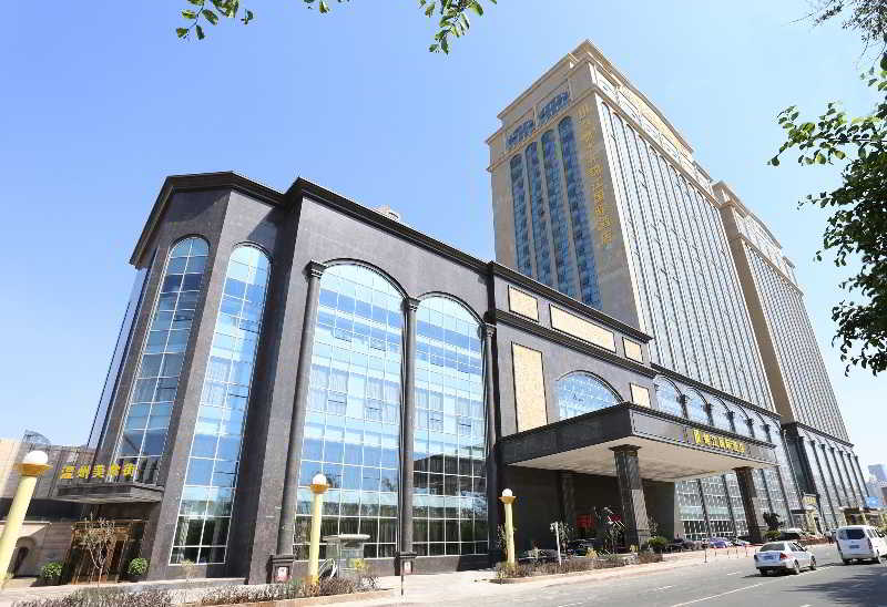 Jin Jiang International Hotel Urumqi main