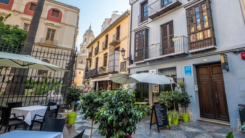 Apartamentos Picasso Suites Málaga main