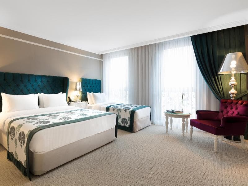 Metropolitan Hotels Taksim photo 1