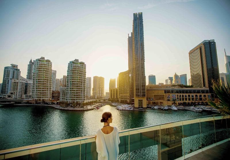 Intercontinental Dubai Marina photo 1