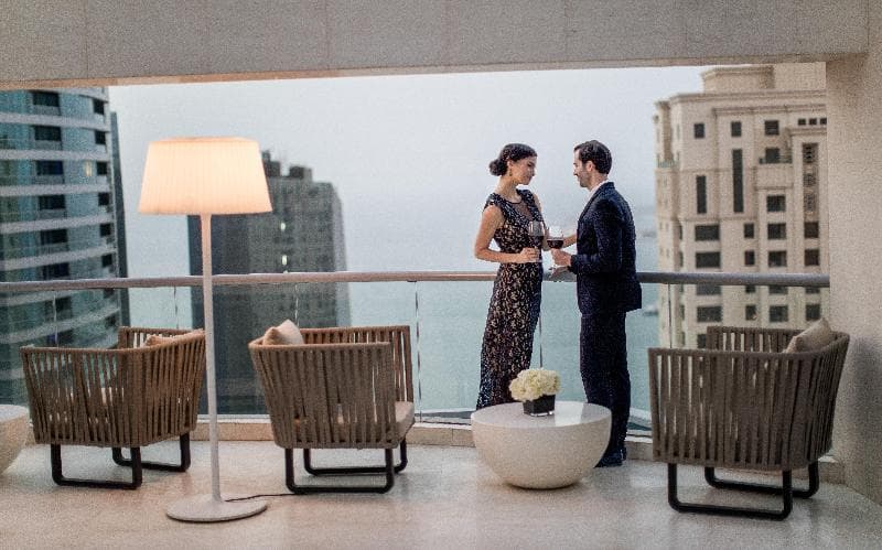 Intercontinental Dubai Marina 4