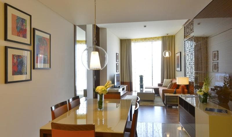 Fraser Suites Diplomatic Area 4