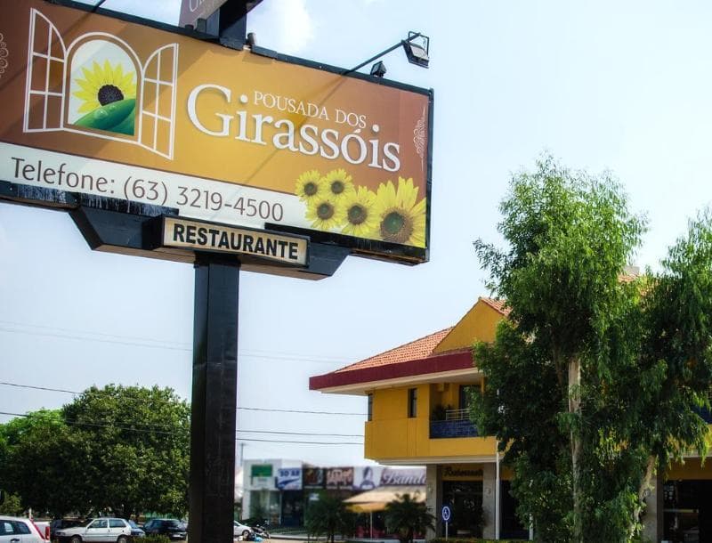 Pousada Dos Girassois Palmas 5