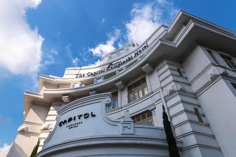 The Capitol Kempinski Hotel Singapore 4