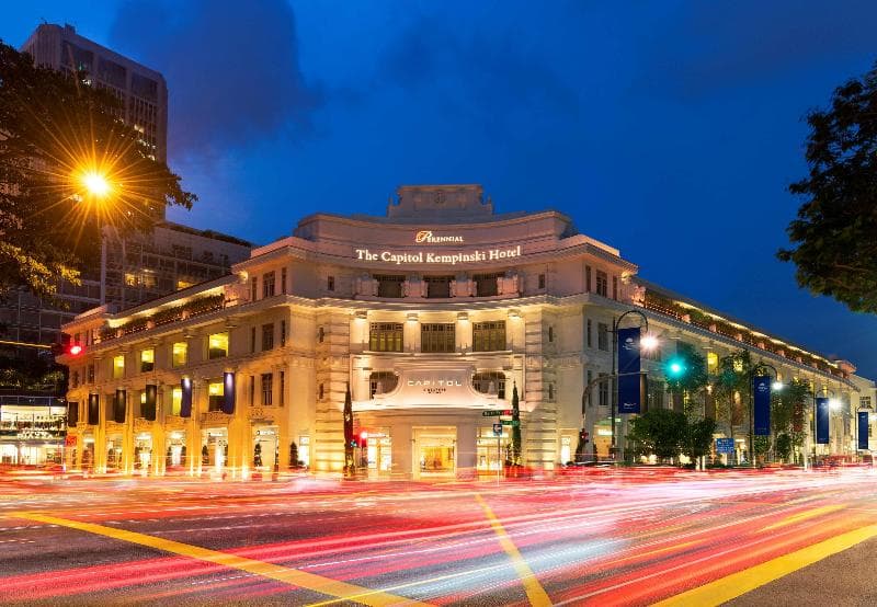 The Capitol Kempinski Hotel Singapore 5