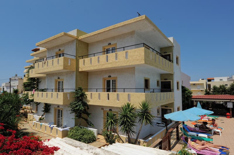 Stelios Apartments photo 1