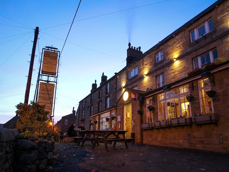 The Cheviot Hotel main
